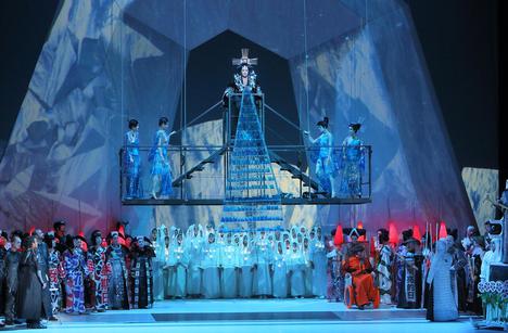 Turandot à Munich © Wilfried Hösl