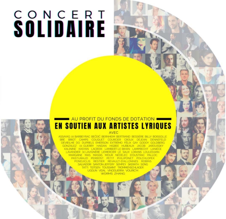Concert Solidaire Unisson sur France-Musique