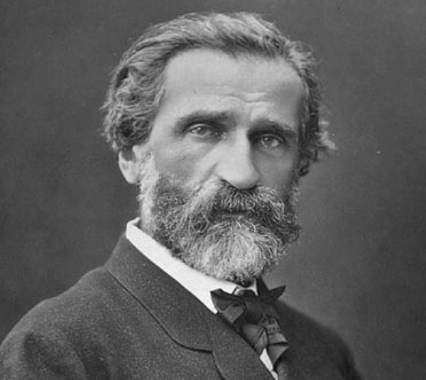 Giuseppe Verdi © DR