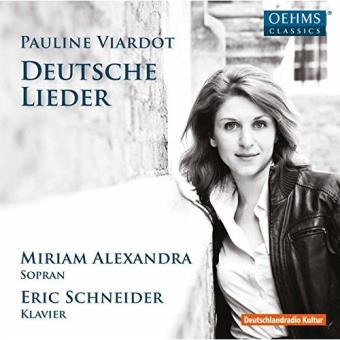 Pauline Viardot - Deutsche Lieder