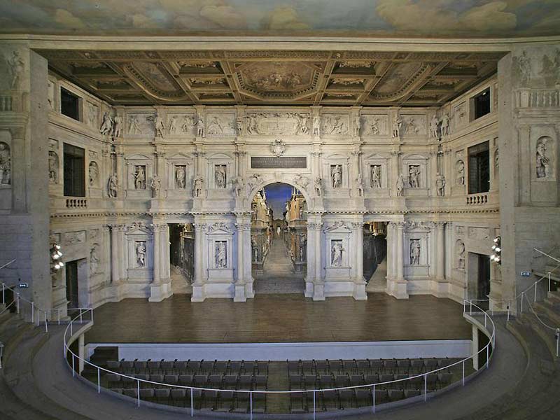 Le Teatro Olimpico © Pino Ninfa