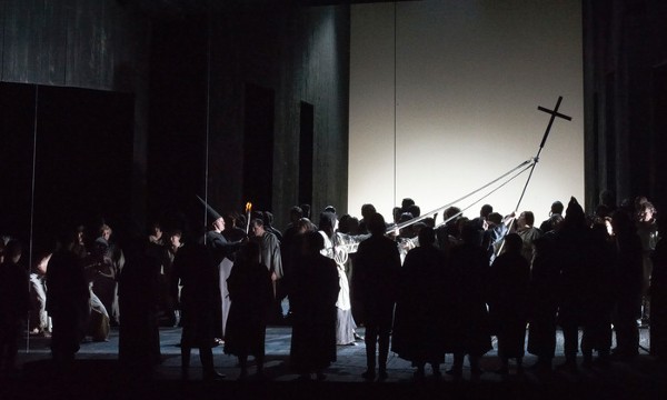 Don Carlo mis en scène par Daniele Abbado au Staatsoper de Vienne © DR