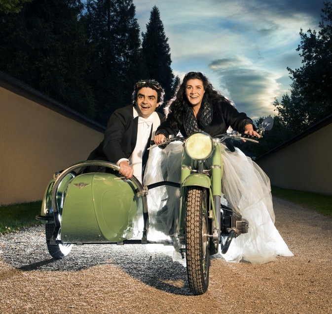 Cecilia Bartoli et Rolando Villazón © D._Kirkland for Zeiss Art Calendar 2015