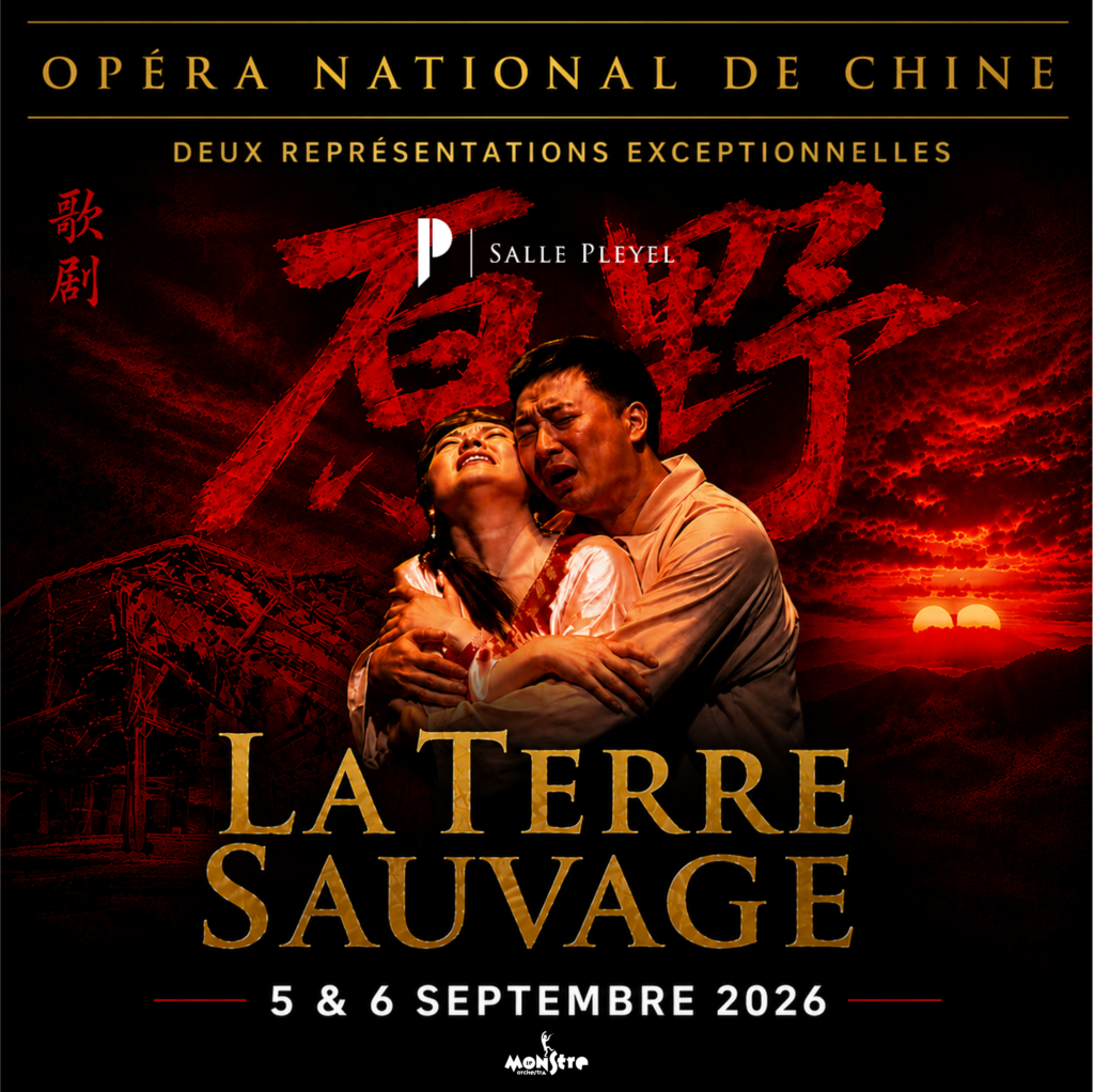 Concours : Gagnez 10 × 2 pour l'opéra chinois La Terre Sauvage à la Salle Pleyel