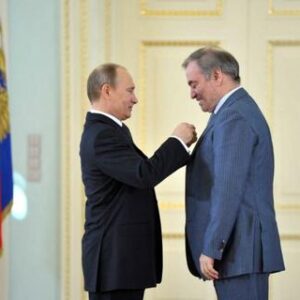 Gergiev, décoré en 2013 © DR