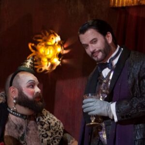 Figurants dans La Bohème à Sydney © DR