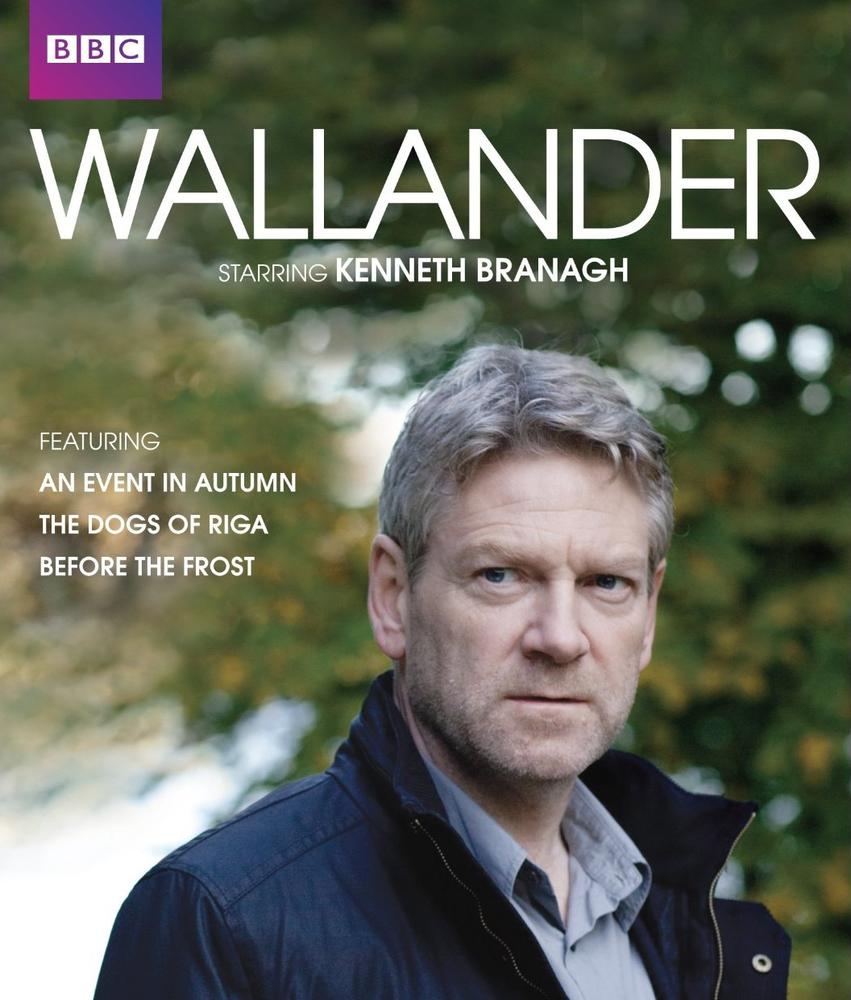 Kenneth Branagh, Wallander pour la BBC © DR