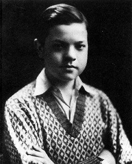 Orson Welles adolescent © DR
