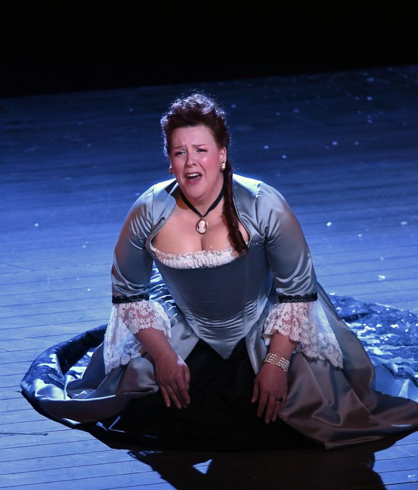 Marie-Nicole Lemieux dans Werther sur Operavision © DR