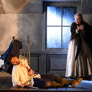 Vittorio Grigólo et Joyce DiDonato dans Werther, Royal Opera House © Bill Cooper (2016 ROH)
