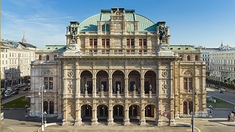 Wiener Staatsoper © DR