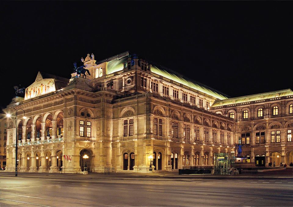 Wiener Staatsoper © Axel Zeininger