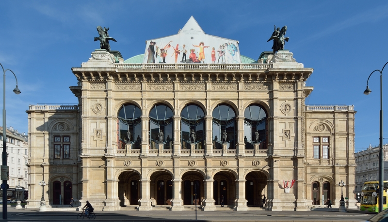 Wiener Staatsoper © DR