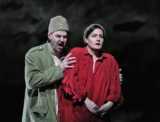 Peter Mattei et Elsa van der Heever dans Wozzeck au Metropolitan © Opera Ken Howard