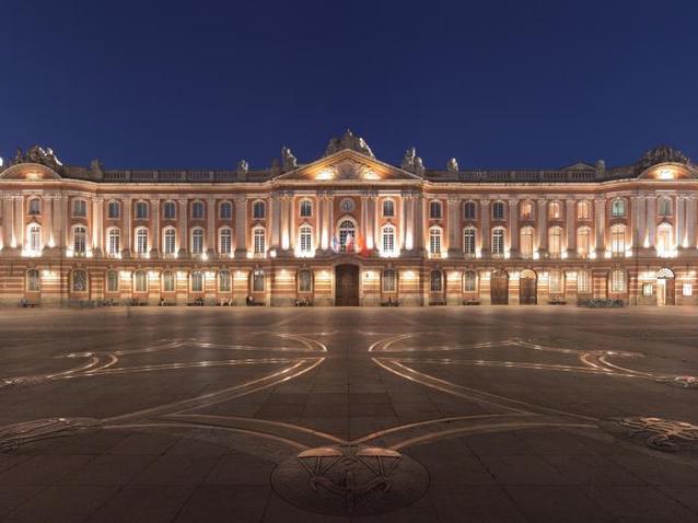 Le Capîtole de Toulouse © DR