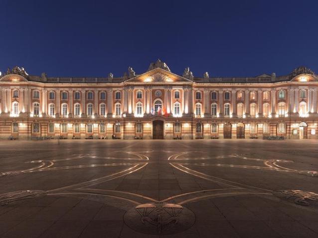 Le Capîtole de Toulouse © DR