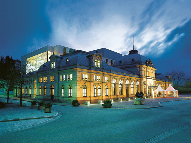 Le Festspielhaus de Baden-Baden © DR