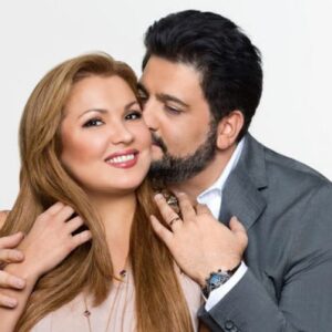 Anna Netrebko et Yusif Eyvazov © DR