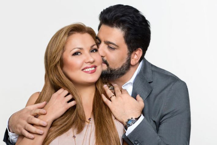 Anna Netrebko et Yusif Eyvazov © DR