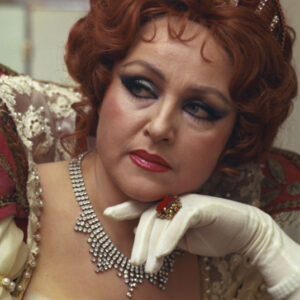 Teresa Żylis-Gara en Tosca (1976) © PAP/W. Ochnio